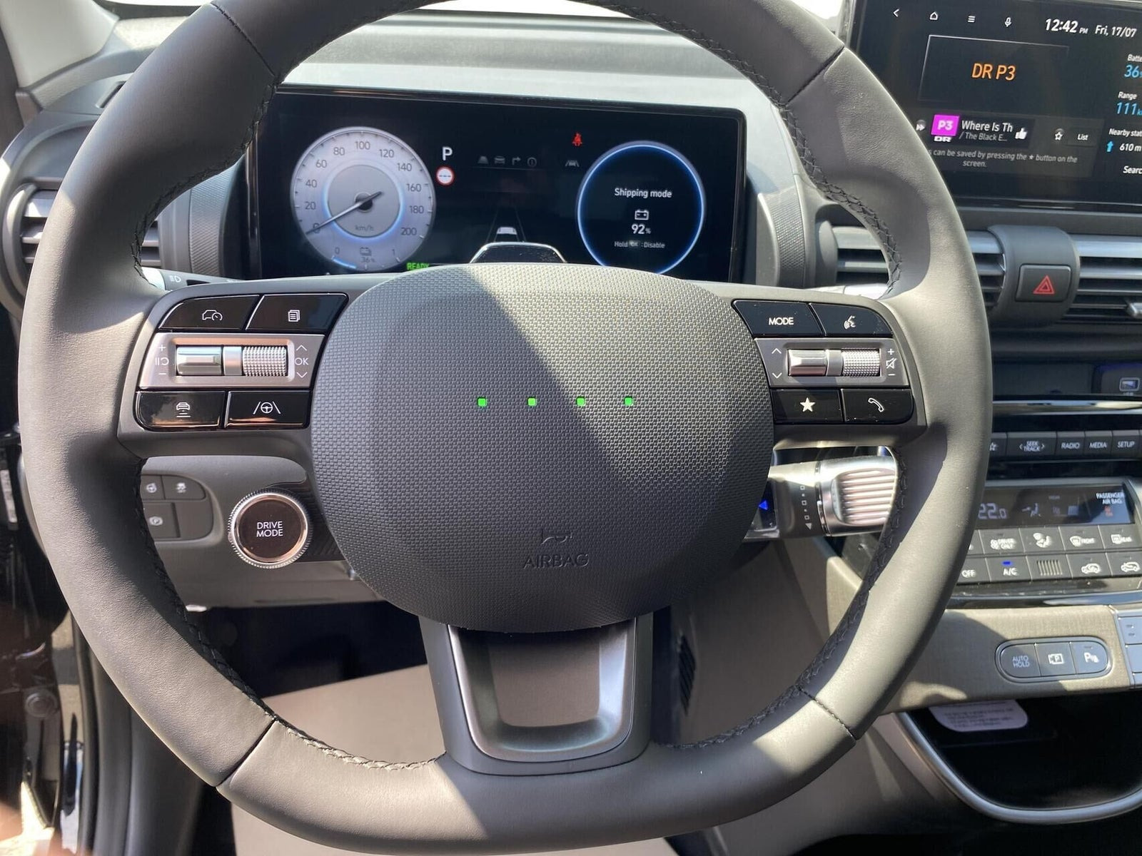 Sort Hyundai Inster fra 2026