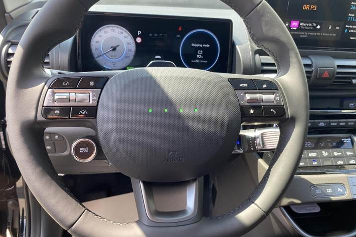 Sort Hyundai Inster fra 2026