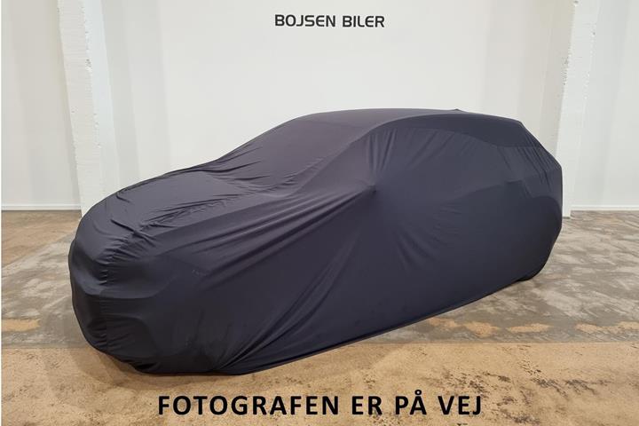 Sort Peugeot 208 fra 2021