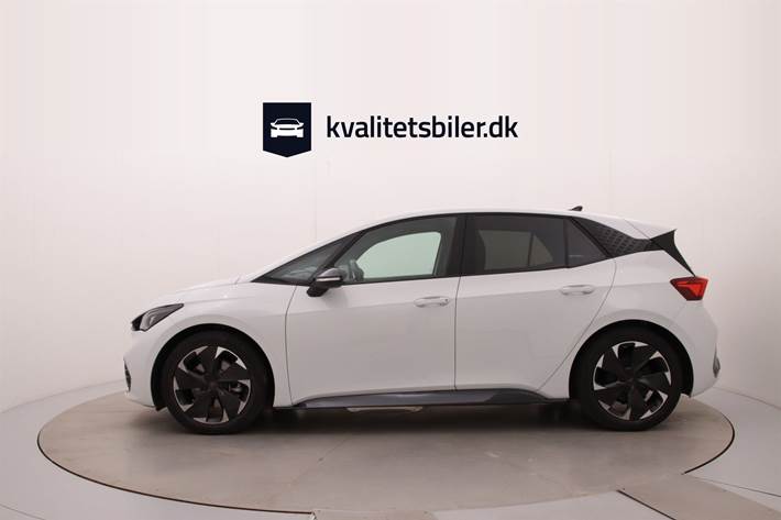 Hvid Cupra Born fra 2024