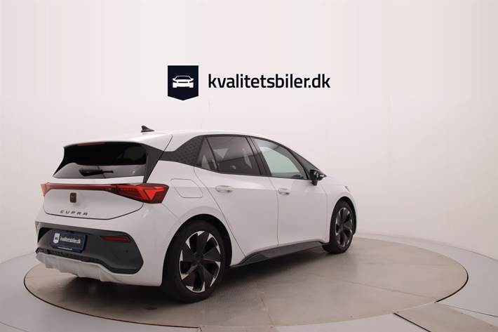 Hvid Cupra Born fra 2024