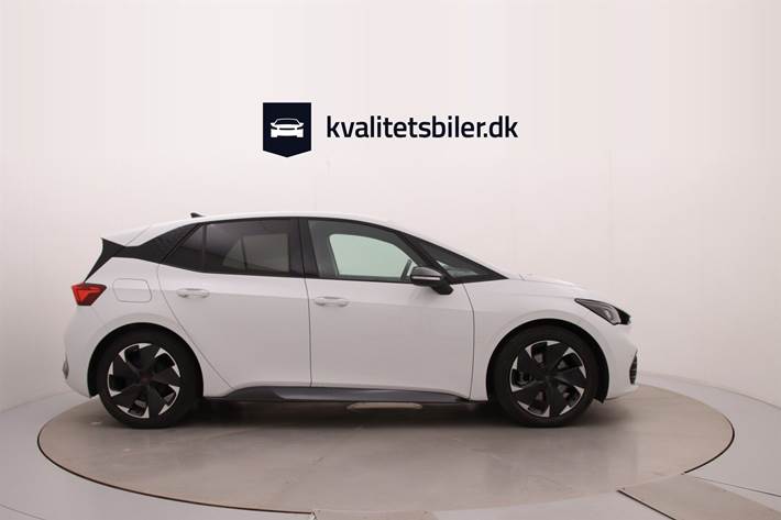 Hvid Cupra Born fra 2024