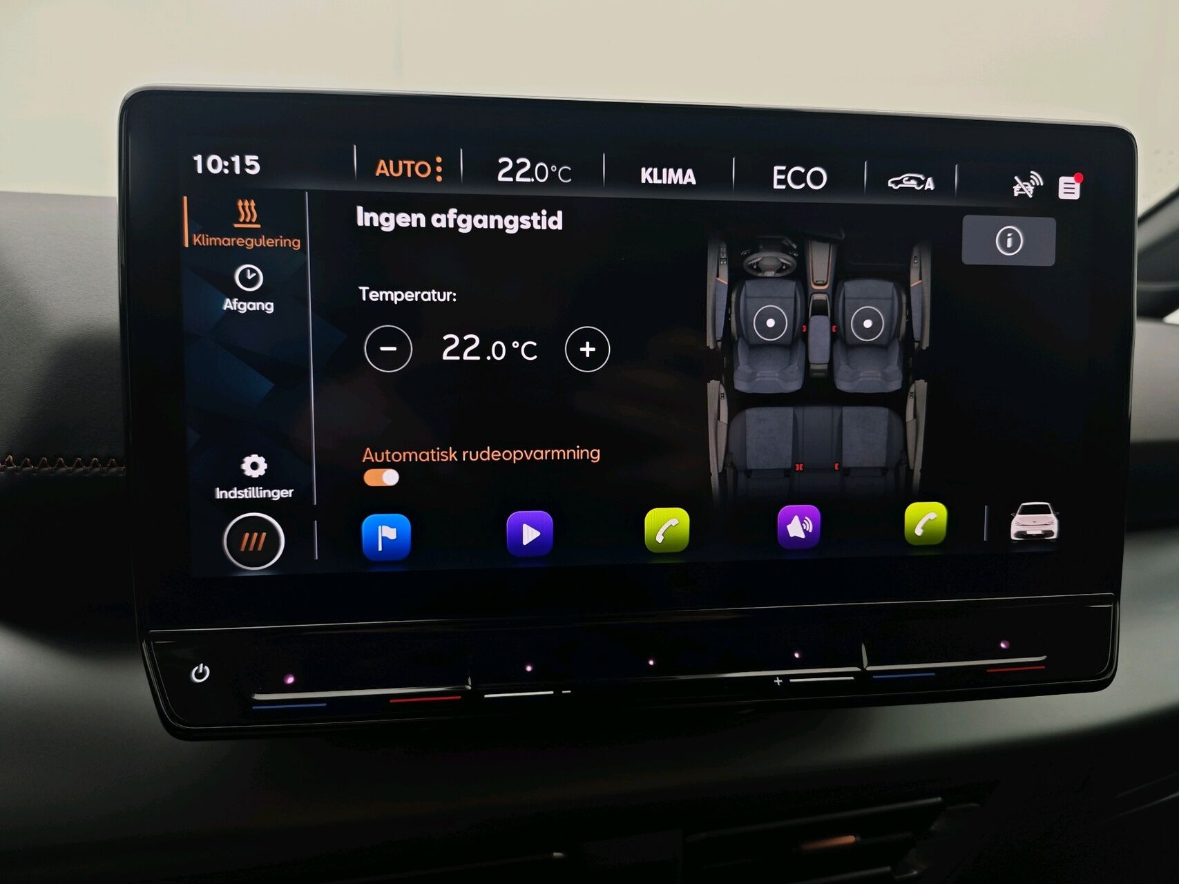 Hvid Cupra Born fra 2024