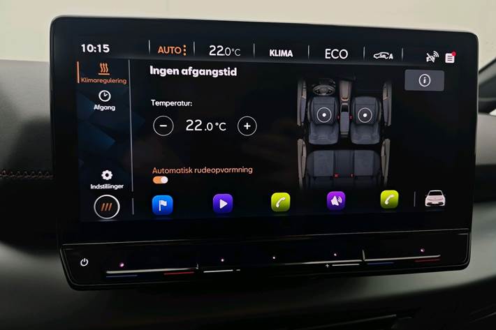 Hvid Cupra Born fra 2024
