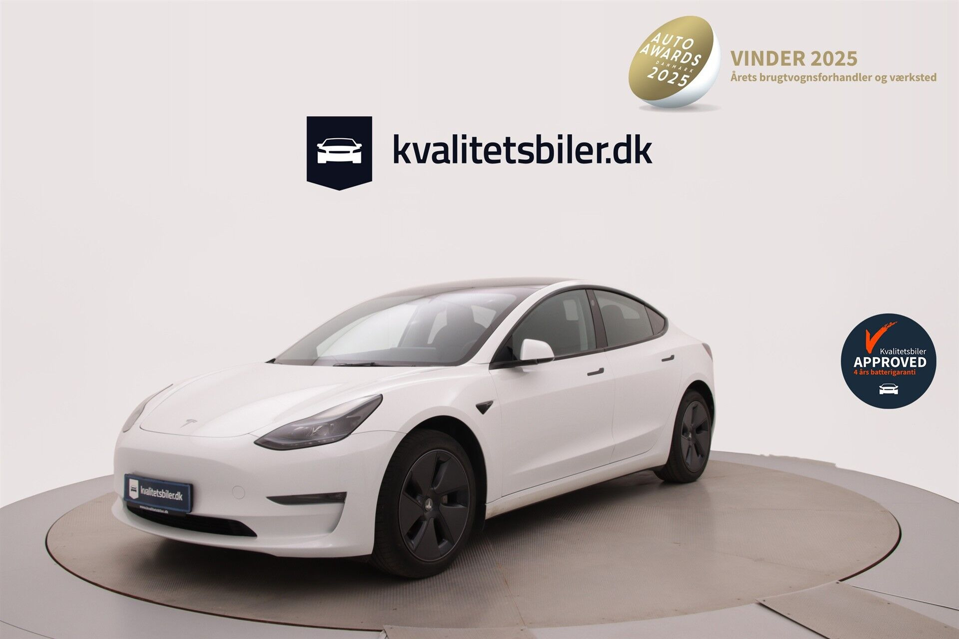 Tesla Model 3 EL Long Range AWD 498HK Aut.