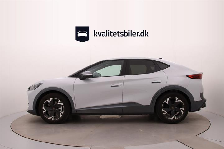 Hvid Cupra Tavascan fra 2025