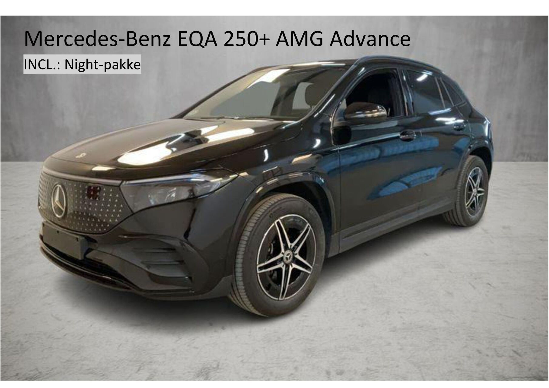 Mercedes EQA 250+ EL AMG Advance 190HK 5d Aut.
