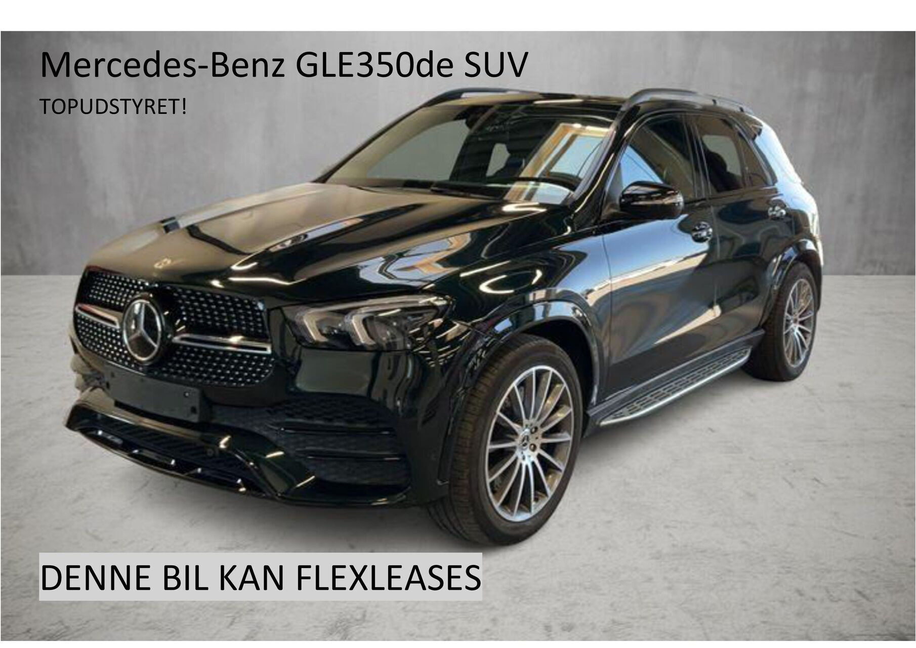 Mercedes GLE350 de 2,0 Plugin-hybrid AMG Premium Plus 4Matic 9G-Tronic 320HK 5d 9g Aut.