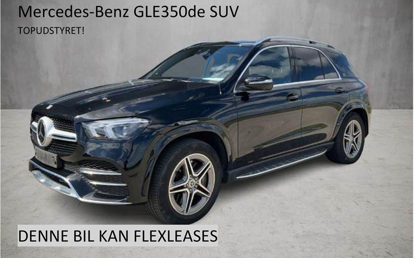 Mercedes GLE350 de 2,0 Plugin-hybrid AMG Premium 4Matic 9G-Tronic 320HK 5d 9g Aut.