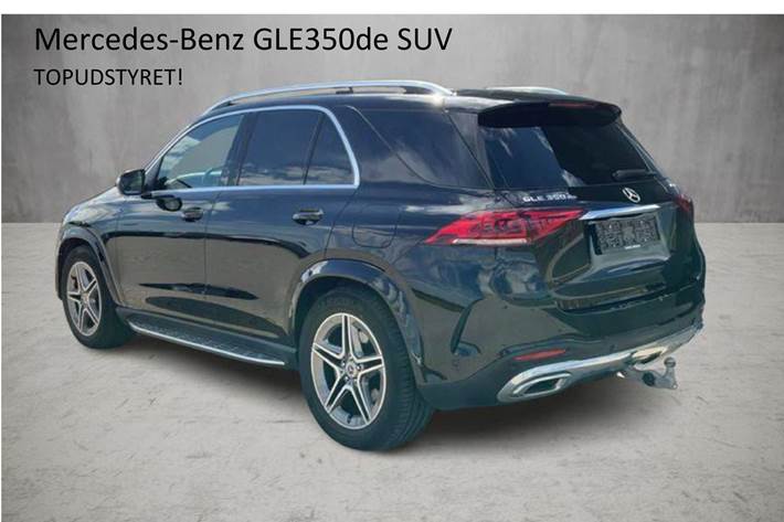 Sort Mercedes GLE350 de fra 2022
