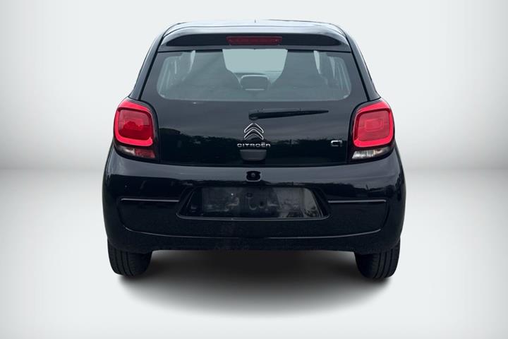 Sort Citroën C1 fra 2020