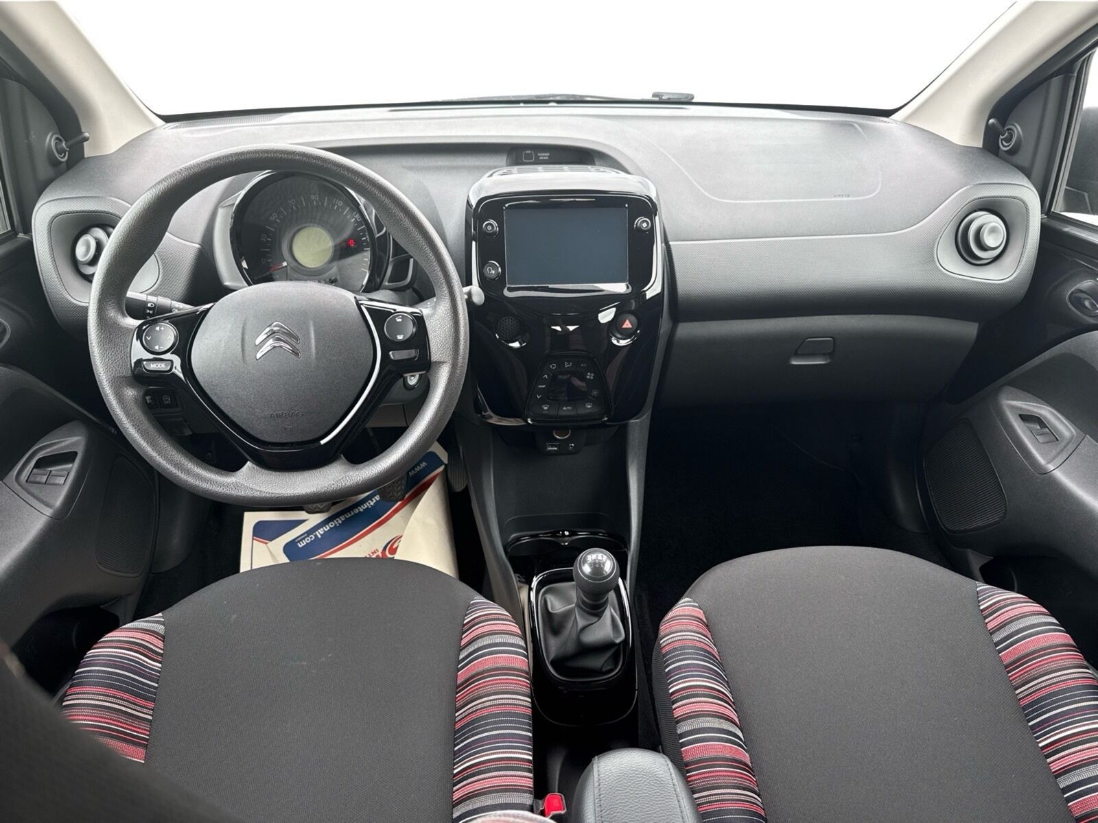 Sort Citroën C1 fra 2020