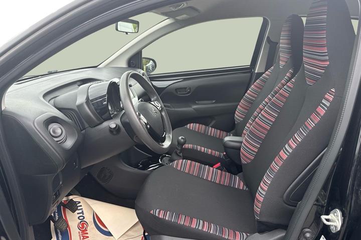 Sort Citroën C1 fra 2020