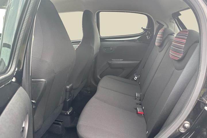 Sort Citroën C1 fra 2020