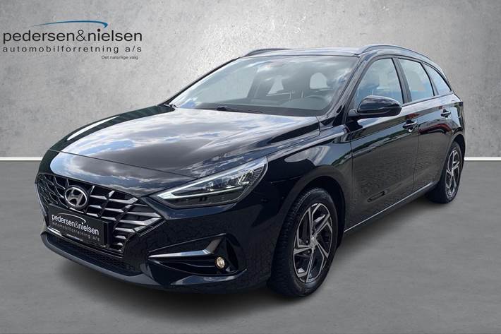 Sort Hyundai i30 fra 2022