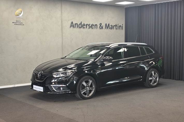 Sort Renault Mégane fra 2017