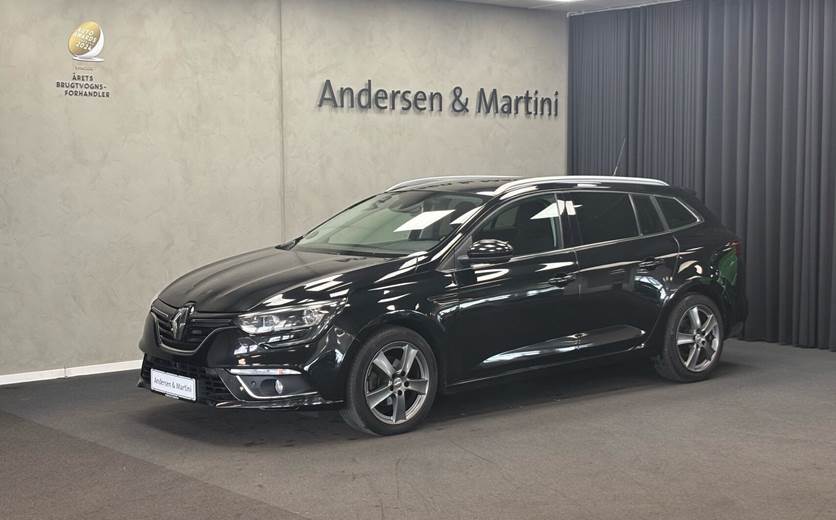 Renault Mégane 1,5 Sport Tourer Energy DCI Zen EDC 110HK Stc 6g Aut.