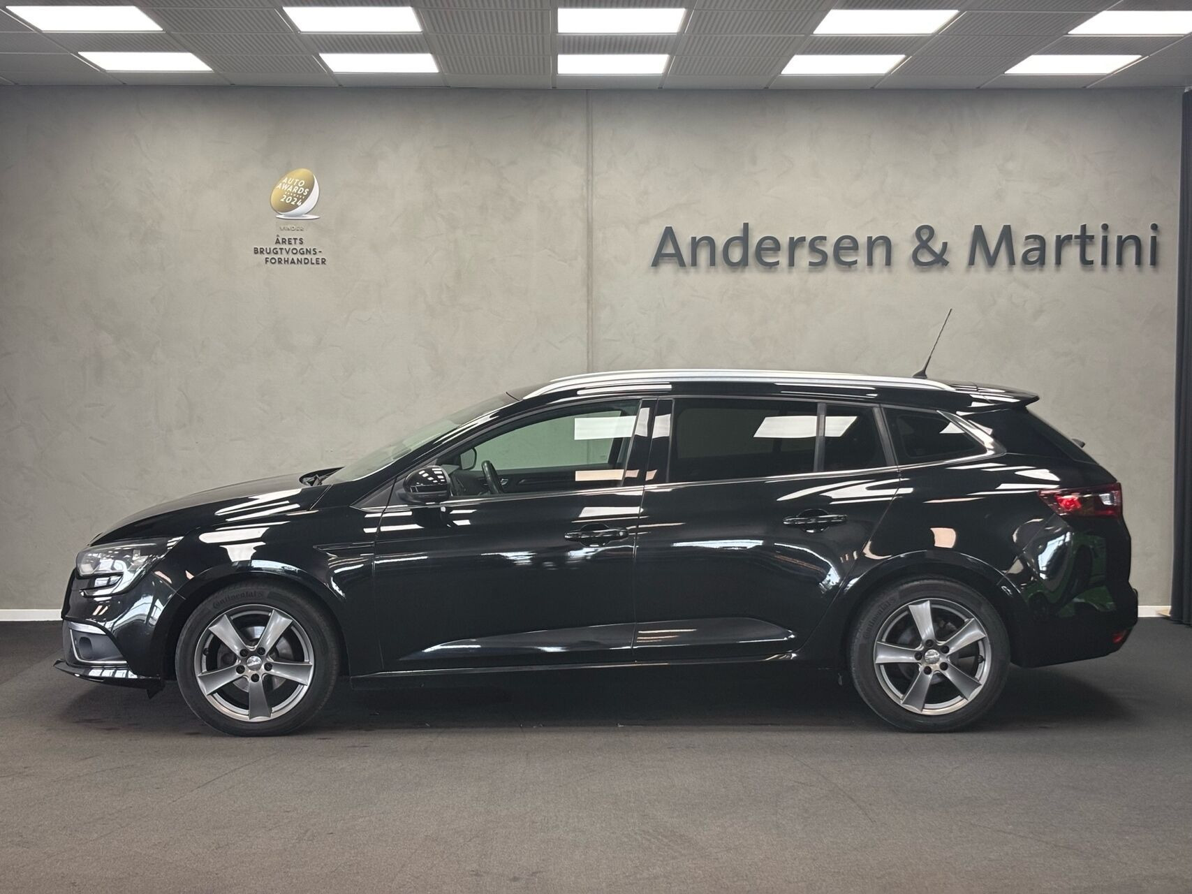 Sort Renault Mégane fra 2017