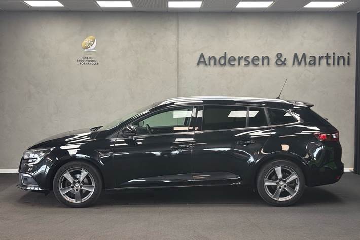 Sort Renault Mégane fra 2017