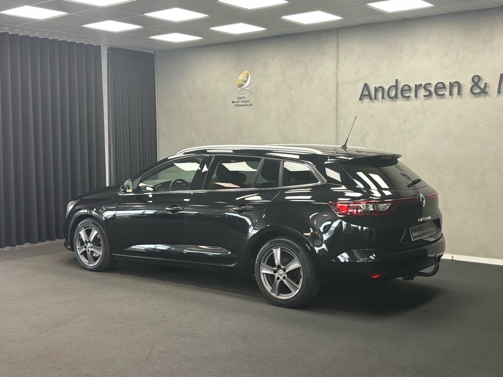 Sort Renault Mégane fra 2017