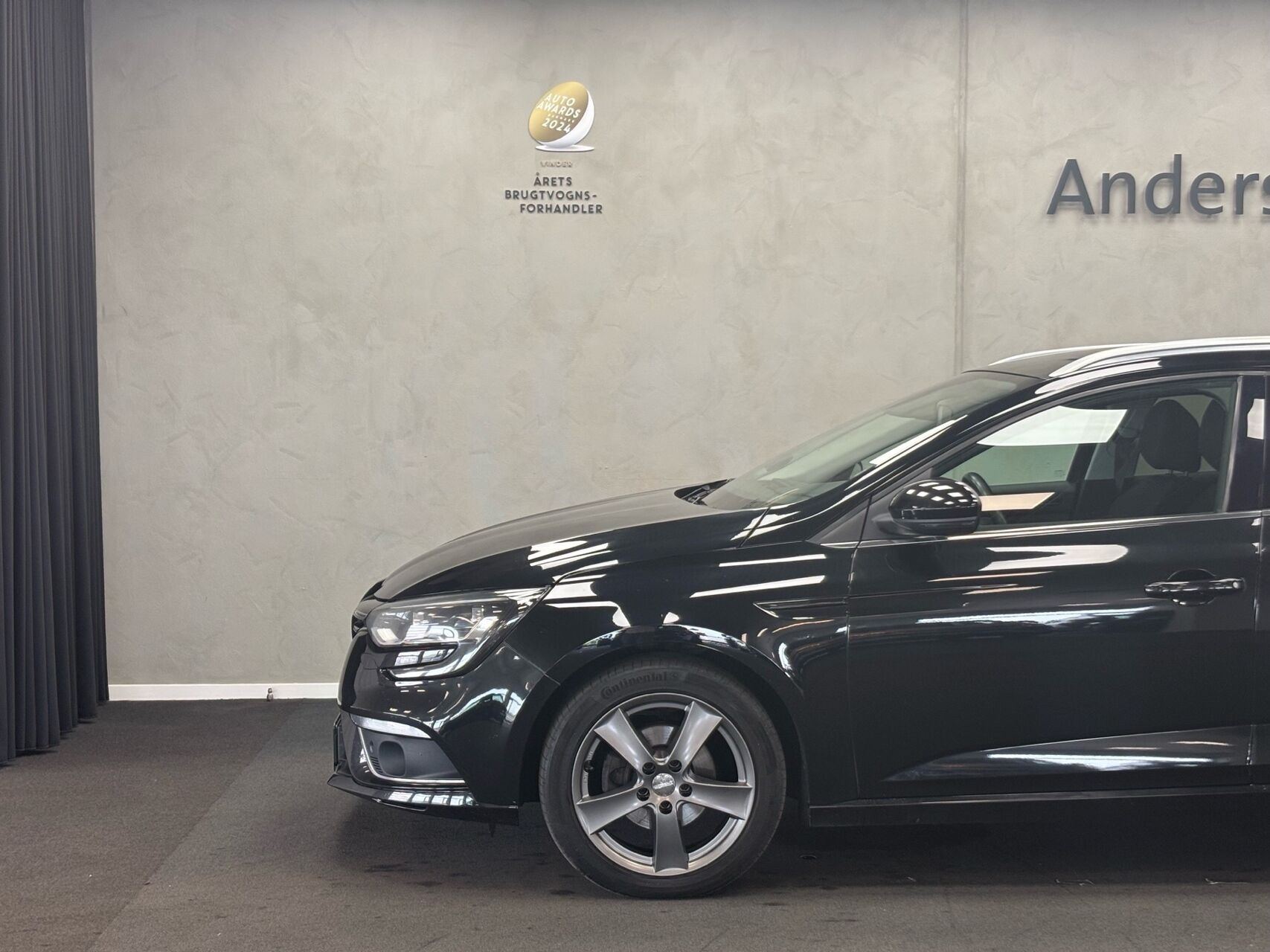 Sort Renault Mégane fra 2017