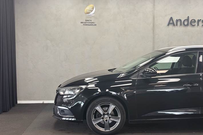 Sort Renault Mégane fra 2017