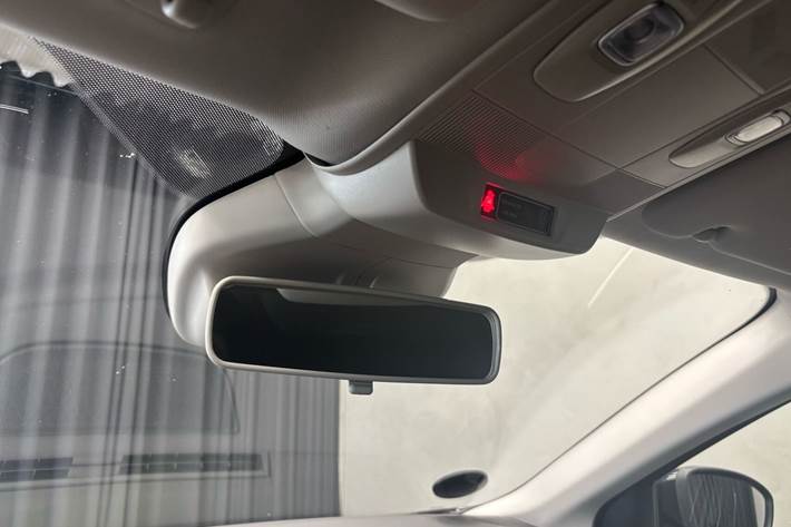 Sort Renault Mégane fra 2017
