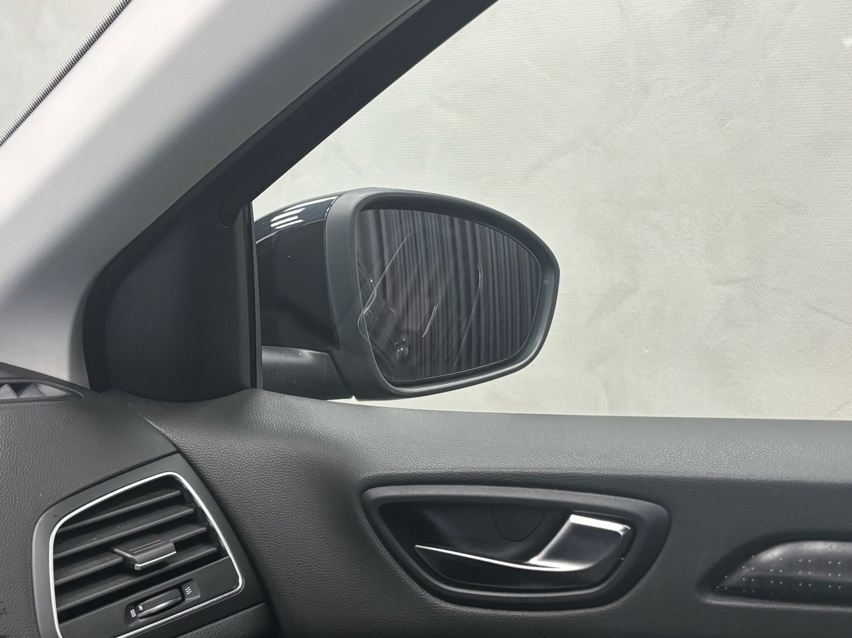 Sort Renault Mégane fra 2017