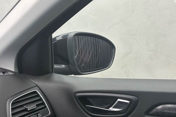 Sort Renault Mégane fra 2017
