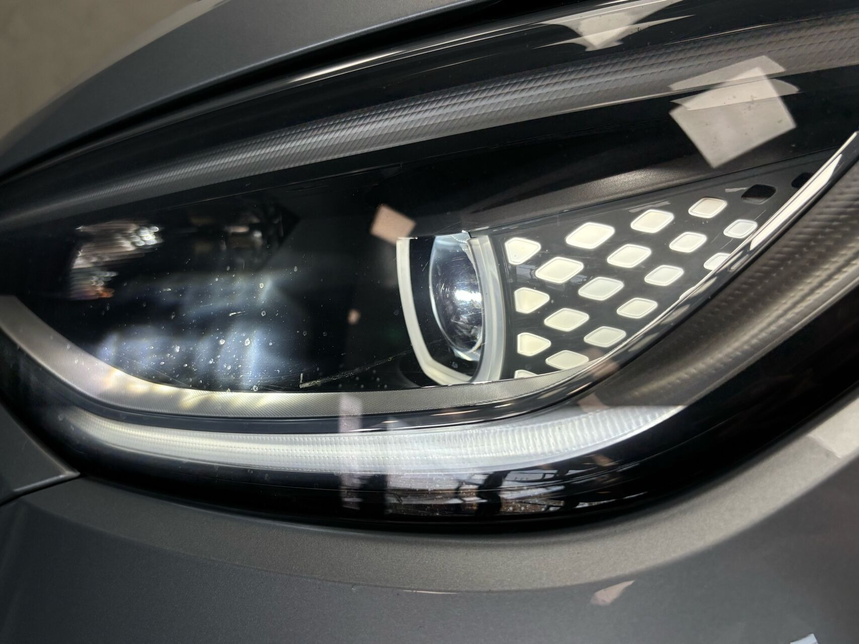 Sølv VW ID.4 fra 2021