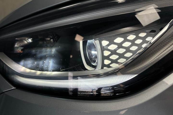 Sølv VW ID.4 fra 2021