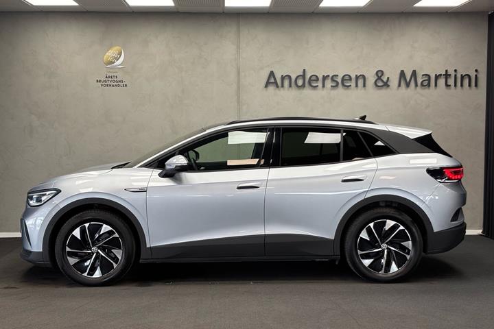 Sølv VW ID.4 fra 2021