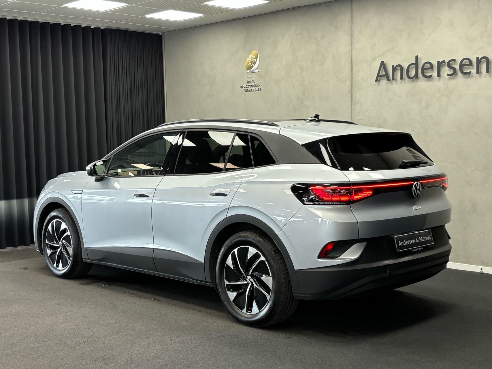 Sølv VW ID.4 fra 2021