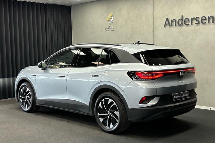 Sølv VW ID.4 fra 2021
