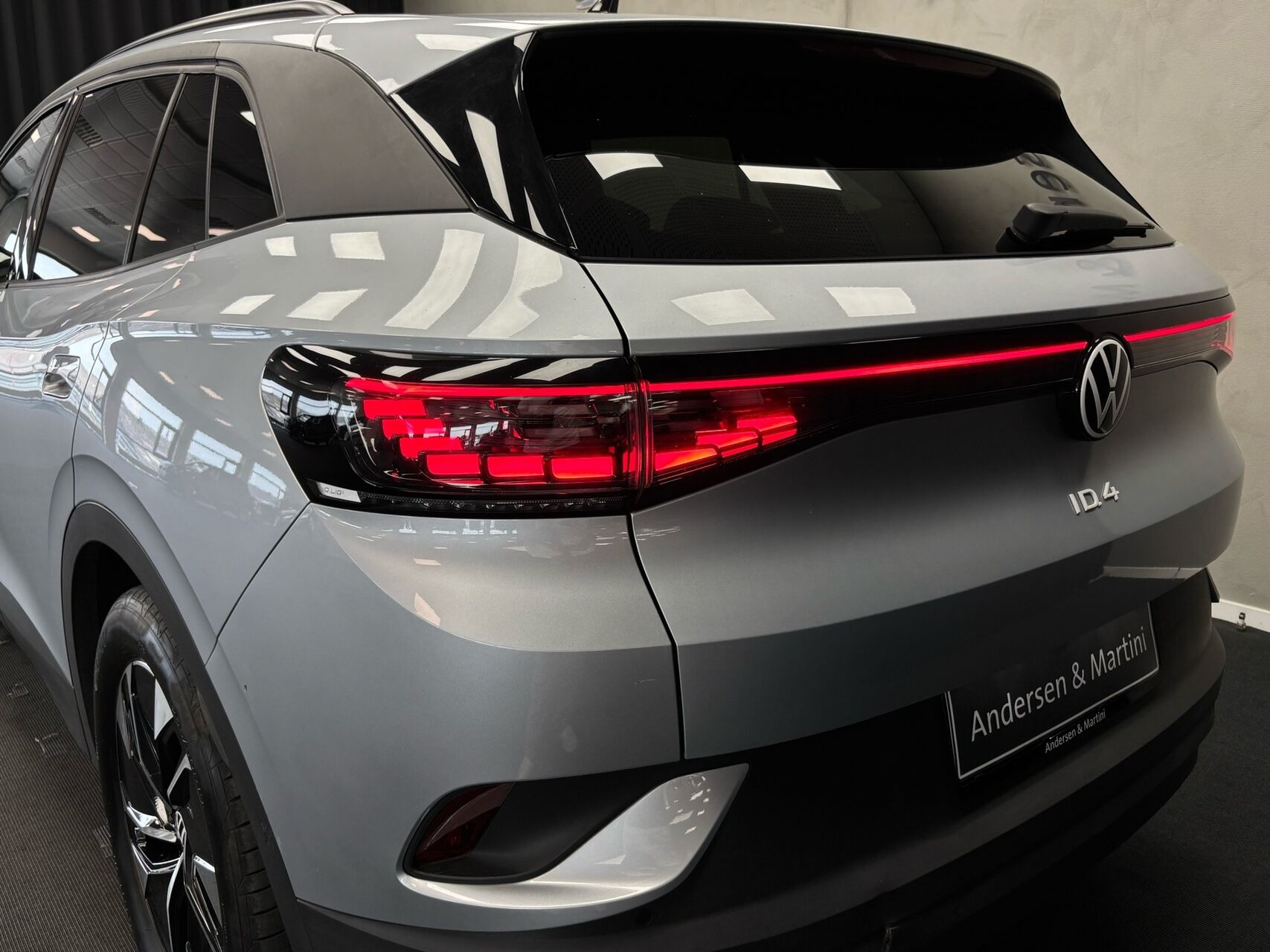 Sølv VW ID.4 fra 2021