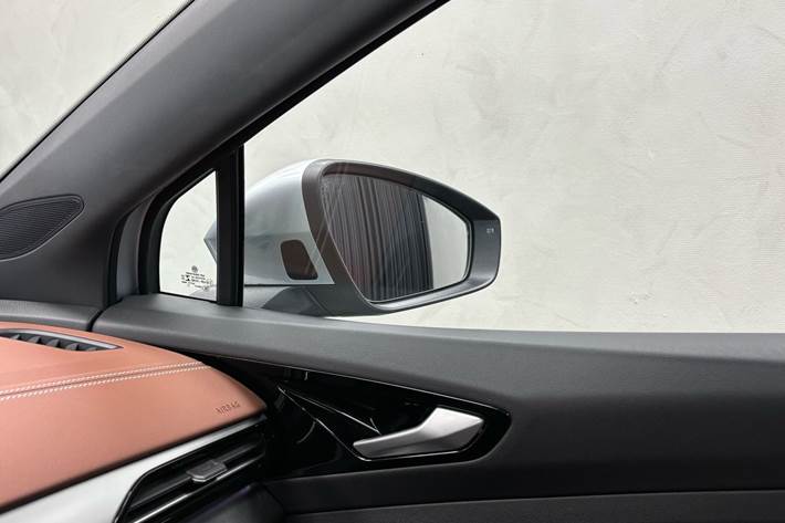 Sølv VW ID.4 fra 2021