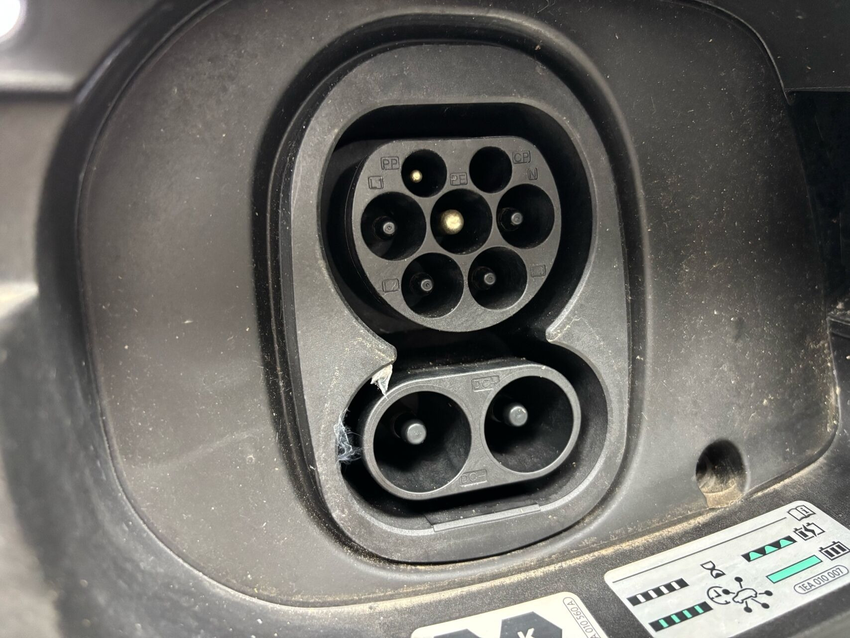 Sølv VW ID.4 fra 2021