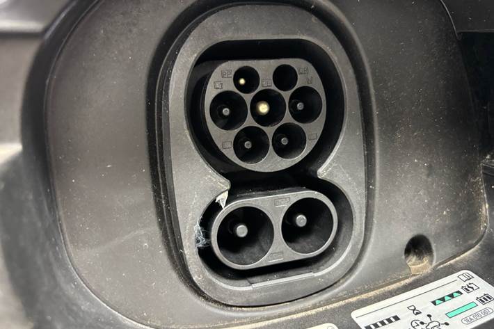 Sølv VW ID.4 fra 2021