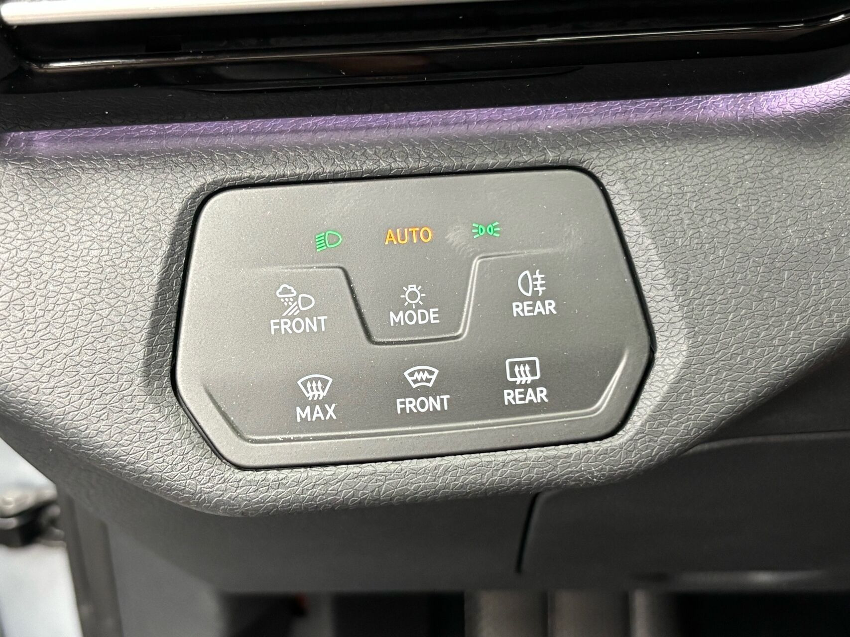 Sølv VW ID.4 fra 2021