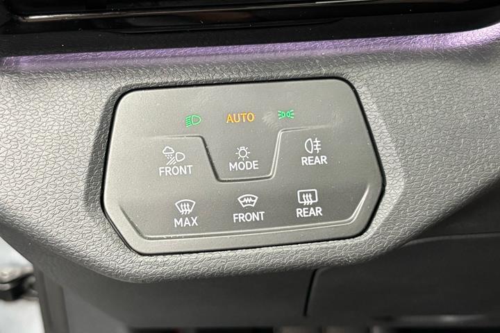 Sølv VW ID.4 fra 2021