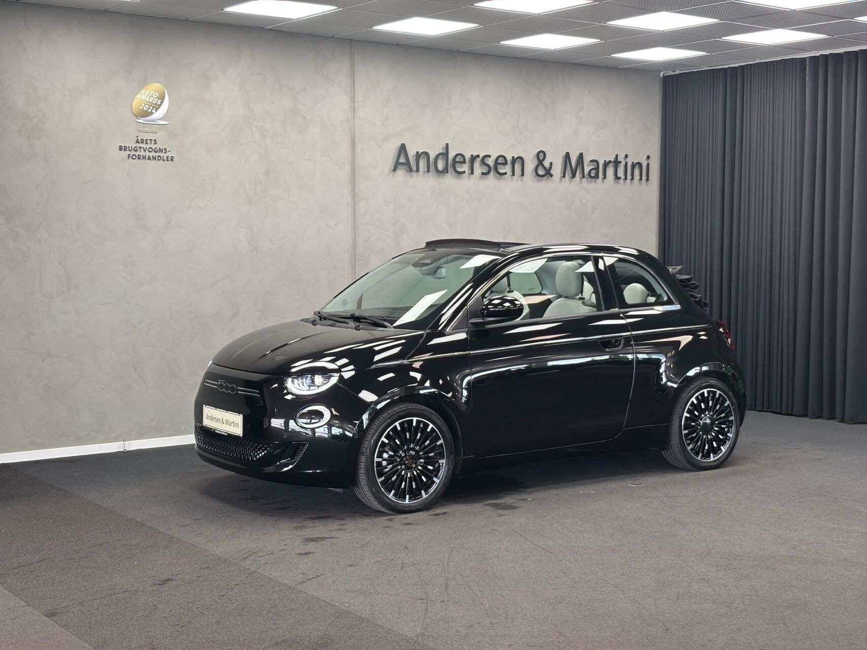 Fiat 500e EL La Prima By Bocelli 118HK Cabr. Aut.
