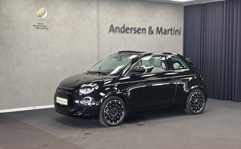 Fiat 500e EL La Prima By Bocelli 118HK Cabr. Aut.