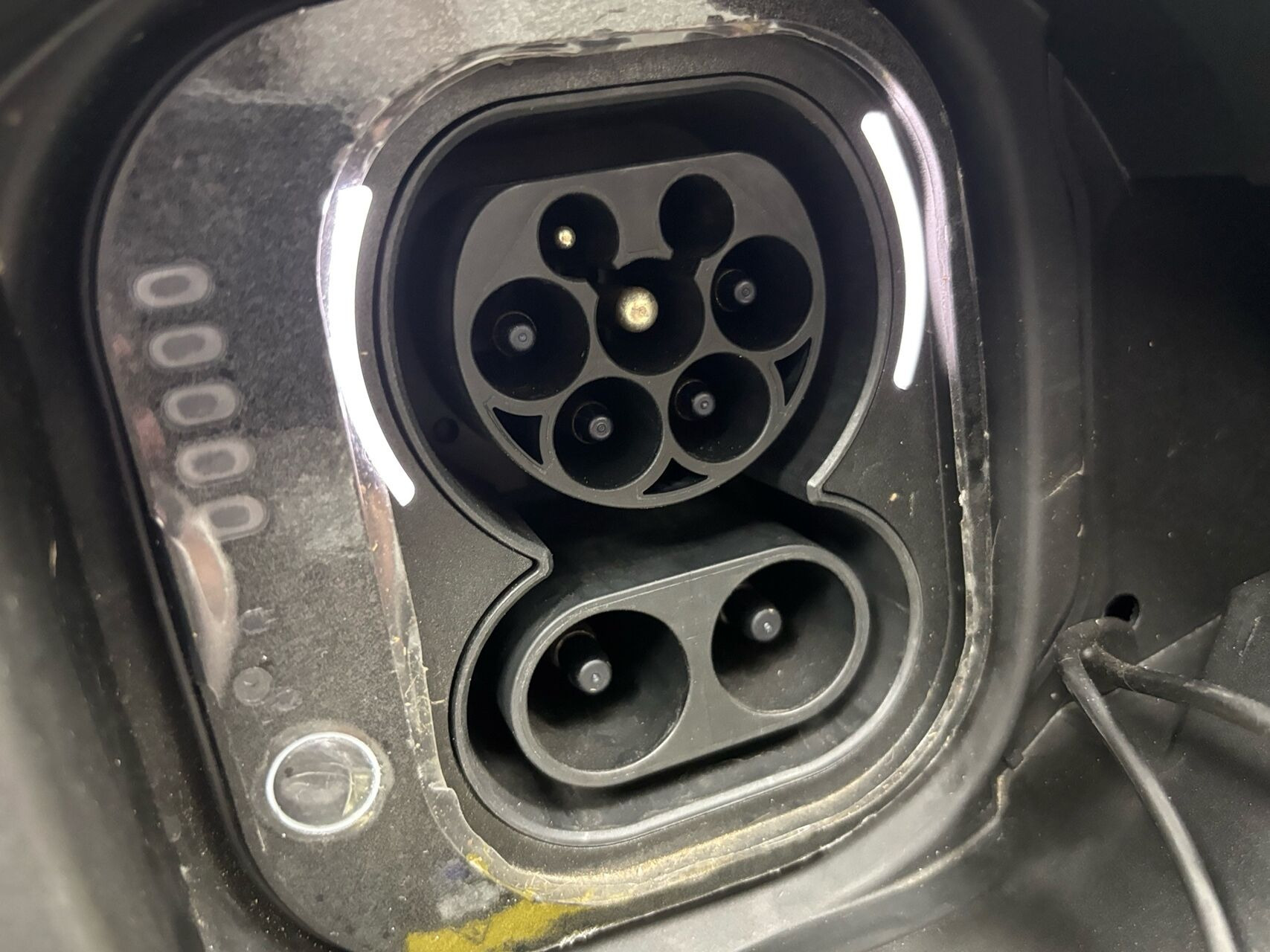 Sort Fiat 500e fra 2023