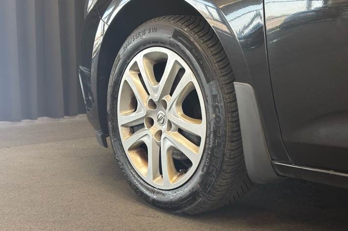 Sort Opel Astra fra 2016