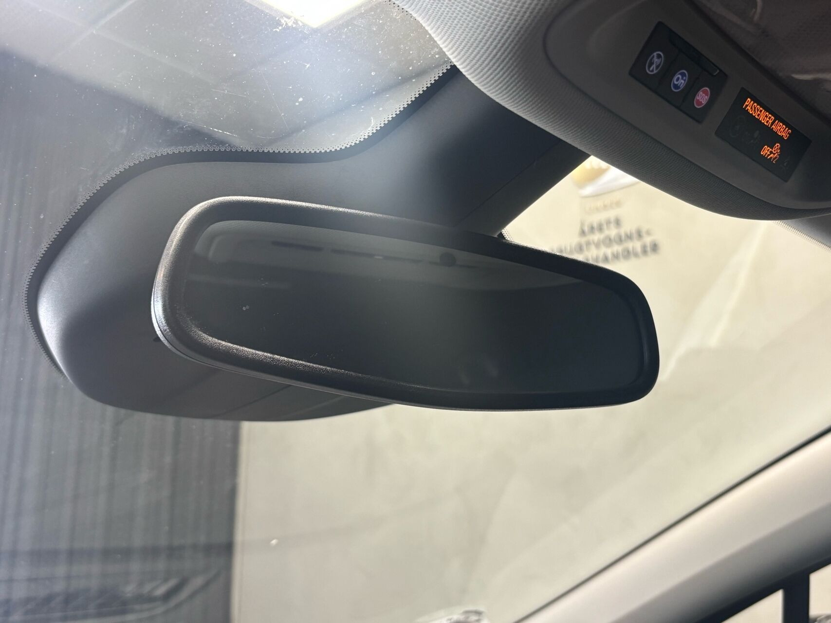 Sort Opel Astra fra 2016
