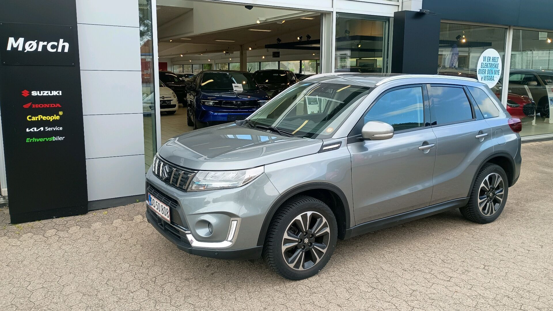 Suzuki Vitara 1,4 Boosterjet  Mild hybrid Style 129HK 5d 6g