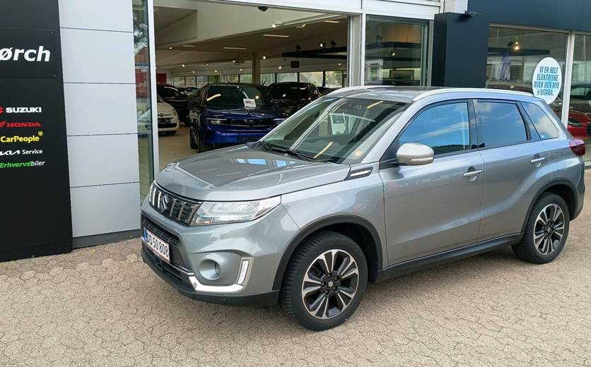 Suzuki Vitara 1,4 Boosterjet Mild hybrid Style 129HK 5d 6g