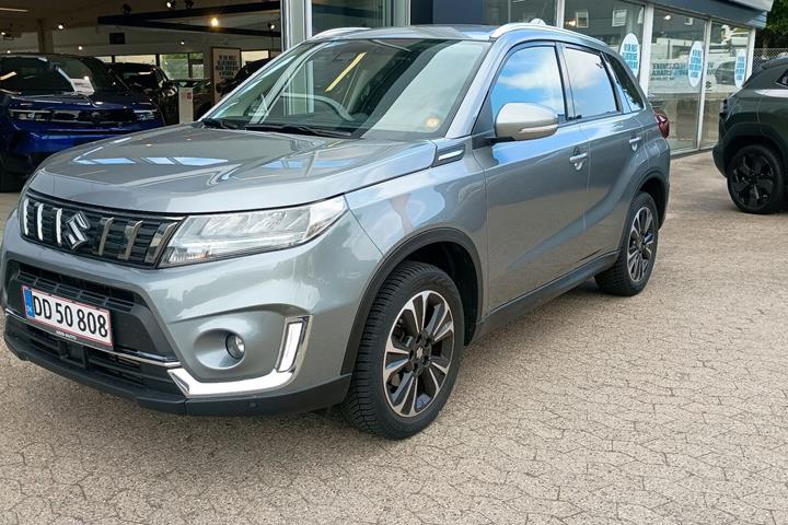 Sort Suzuki Vitara fra 2021