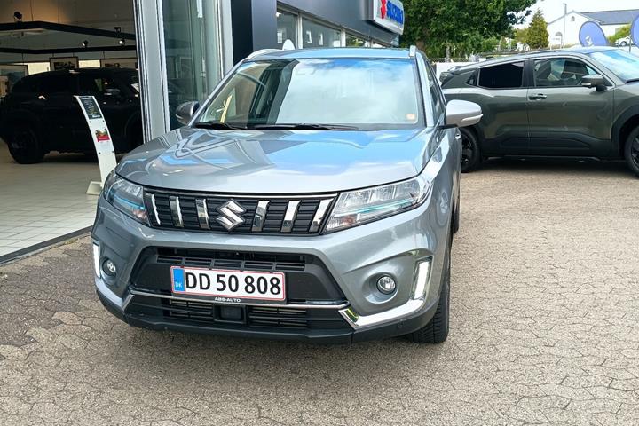 Sort Suzuki Vitara fra 2021