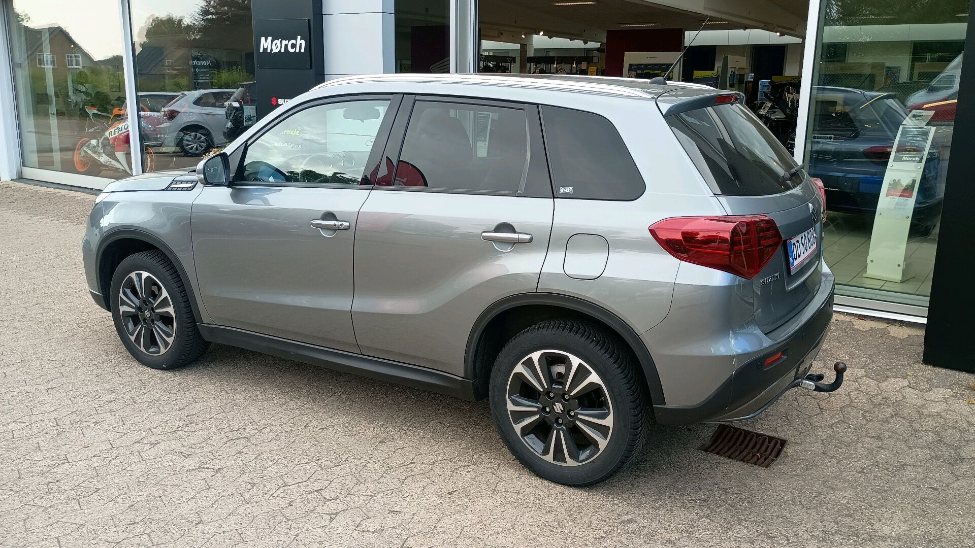 Sort Suzuki Vitara fra 2021